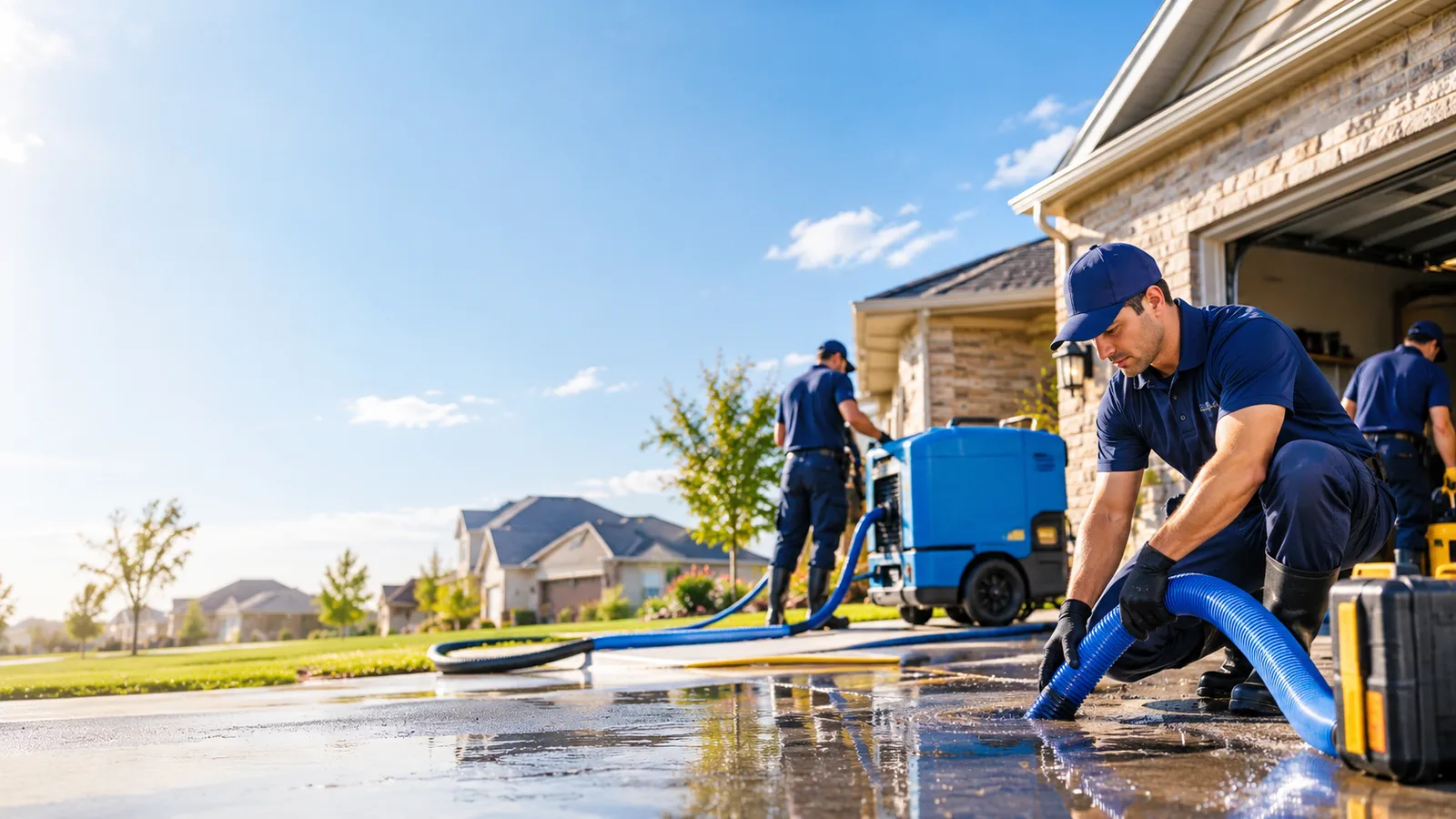 Sewage Backup Cleanup in Pierce, TX near me